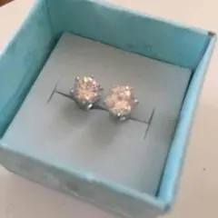 値下げ‼️CZ5㎜ピアス