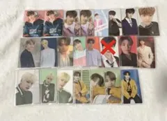 SEVENTEEN ディノ トレカホルダー セット