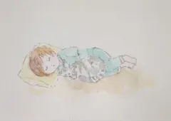 Zzz【手描き】【イラスト】自作イラスト