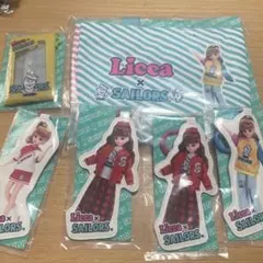Licca x Sailors フィギュアセット