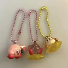 星のカービィ マスコット＆グミ　3種セット