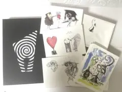 Tim Burton ポストカードセット
