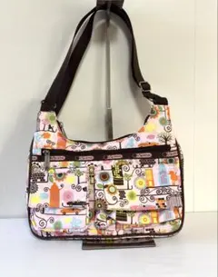 レスポートサック　カラフルなショルダーバッグ