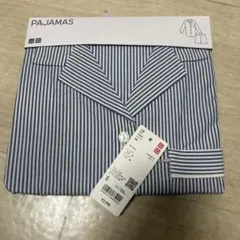 ストライプパジャマ Sサイズ　新品未使用　ユニクロ　ブルー　青　白のサムネイル