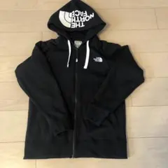 THE NORTH FACE ブラックパーカー フルジップ