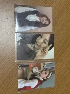 K-POP TWICEトレーディングカード3枚セット