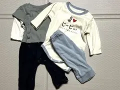 ロンパース 70 セット