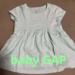baby GAP ペプラムTシャツ 18-24monthsのサムネイル
