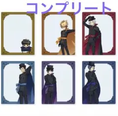 リボーン ツタヤ　ゴシック　透明カード　コンプリート　全６種
