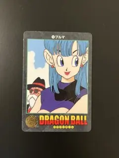 ドラゴンボール　ビジュアルアドベンチャー　プレミアムセットvol.1 ブルマ