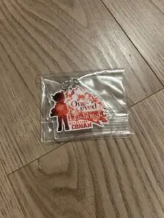 名探偵コナン隻眼の残像アクリルチャーム　赤のみ