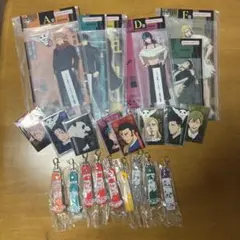 一番くじ 呪術廻戦 ビッグアクリルスタンドコンプリートセット＋下位賞セット