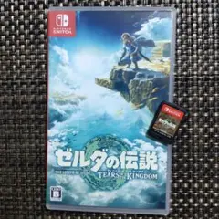 ゼルダの伝説 ティアーズ オブ ザ キングダム Nintendo Switch