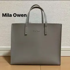 Mila Owen ミラオーウェン スクエアトートバッグのサムネイル