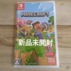 ◆新品未開封◆Minecraft Nintendo Switch