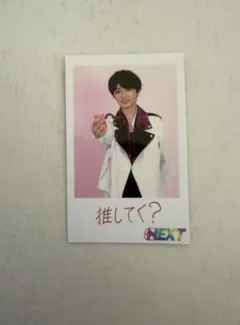 山本龍人　トレカ　ポラロイド風カード　ICEx エビネク