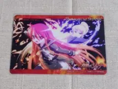灼眼のシャナ　クリアポストカード