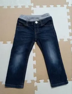 MPS ブルーデニムパンツ サイズ100