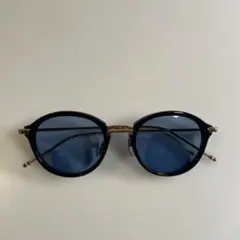 THOM BROWNE TB-011 18K Gold/Dark Blueのサムネイル