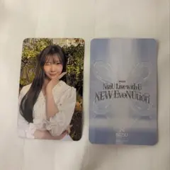 NiziU NEW EvoNUtion 会場限定 愛知 トレカ フォトカ マユカ