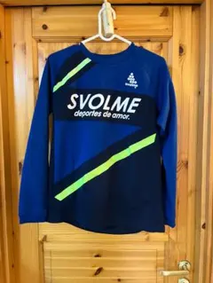 SVOLME スポーツウェア 長袖 ネイビー 160