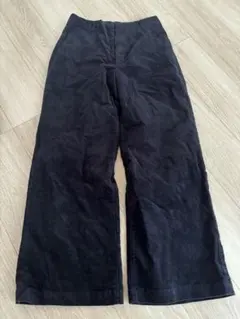 ユニクロ UNIQLO コーデュロイパンツ ネイビー