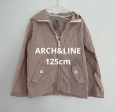 ARCH&LINE アーチアンドライン　アウター　ポケッタブル　ピンク　125