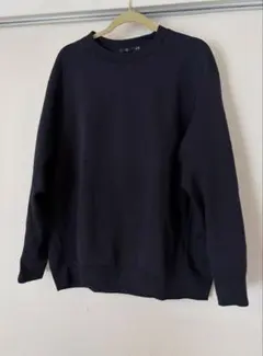 UNIQLO ＋Jドライスウェットシャツ　ネイビー　XL
