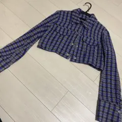 zara ミニ丈ジャケット