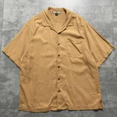 CP SHADES ヴィンテージ リネンオープンカラーシャツ M - メルカリ