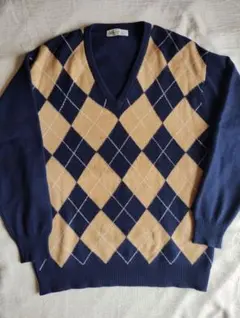スコットランド製　ライル＆スコット　Lyle＆scott カシミア　ニット