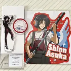 ガンダムSEED FREEDOM アクリルスタンド・トラベルステッカー　シン