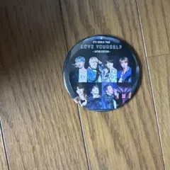 BTS LOVE YOURSELF JAPAN EDITION 缶バッジ