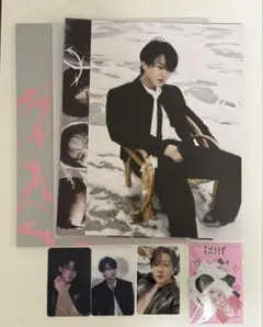 スキズ DO IT IT ver. 通常盤 チャンビン　コンプ アルバム付き