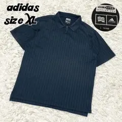 大きい】6L-7L5XL-6XL日本サイズ位アディダスUSA美品特注ポロシャツ 