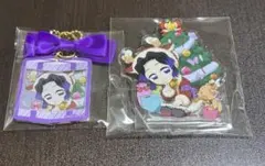 鬼滅の刃 クリスマス2025 アクリルスタンド オーナメントチャーム 胡蝶しのぶ