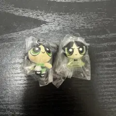 パワーパフガールズ　めじるしアクセサリー　ガチャガチャ　バターカップ