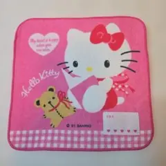 サンリオ　ハローキティ　プチタオル　タオルハンカチ