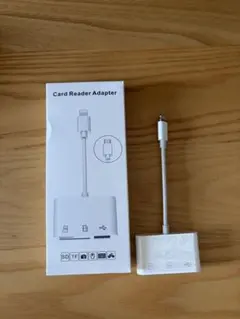 カードリーダーアダプター USB SD TF