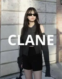 【最安値】CLANE ARRANGE KNIT TOPS　１