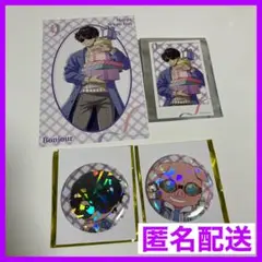 ドズル社 WhiteDay ぼんじゅうる おおはらMEN レア 缶バッジ カード