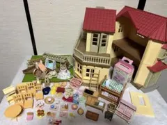 シルバニアファミリー あかりの灯る大きなお家