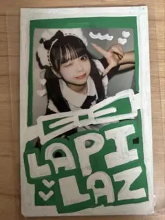 増田彩乃 メイド服 撮り下ろしチェキ - メルカリ