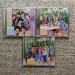 なにわ男子シングル『ハッピーサプライズ』3形態セットBlu-ray盤