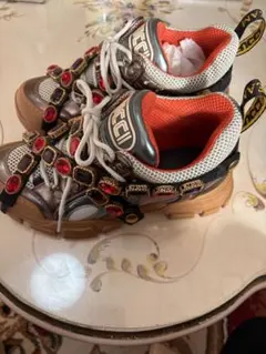ア*シ様 GUCCI グッチ フラッシュトレック ビジュー 仲里依紗