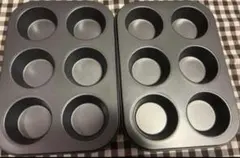 新品　マフィン型　お菓子作りのサムネイル