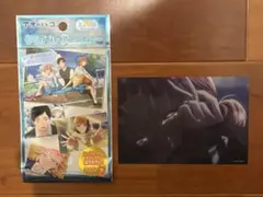 アオのハコ アクリルクリアカード ポストカードサイズ 蝶野雛