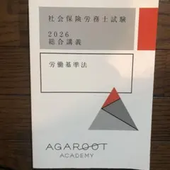 2026年最新】アガルート 労働法の人気アイテム - メルカリ