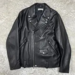 【美品】BEAUTY&YOUTH UNITEDARROWS ダブル　ライダース
