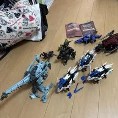 8*k様 タカラトミー ゾイドワイルド まとめ売り 5体 復元の書